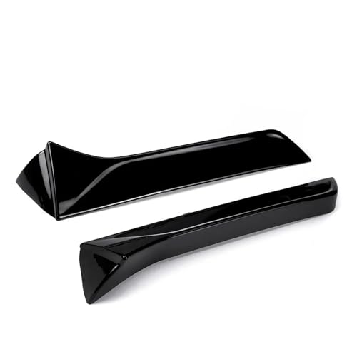 Becquet de toit Leon 5F FR finition noir brillant effet miroir