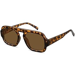 Leopard Frame Brown Lens