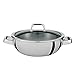 Spring 682140630 - Finesse, Wok Gourmet con 2 Maniglie, 30 cm