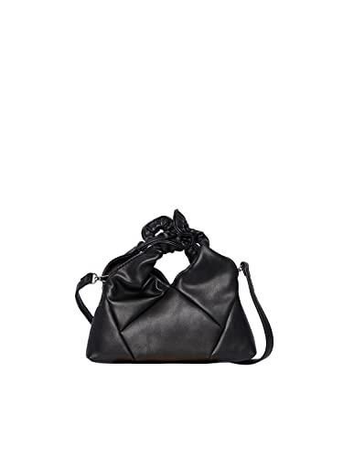 PIECES 17137993, Sac à bandoulière Femme, Noir, Einheitsgröße
