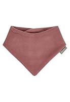 Sterntaler Halstuch aus Microfleece, gefüttert, mit Klettverschluss - Mädchen Accessoires für Babys und Kleinkinder - warm, weich und bequem - rosenholz, Gr. 1