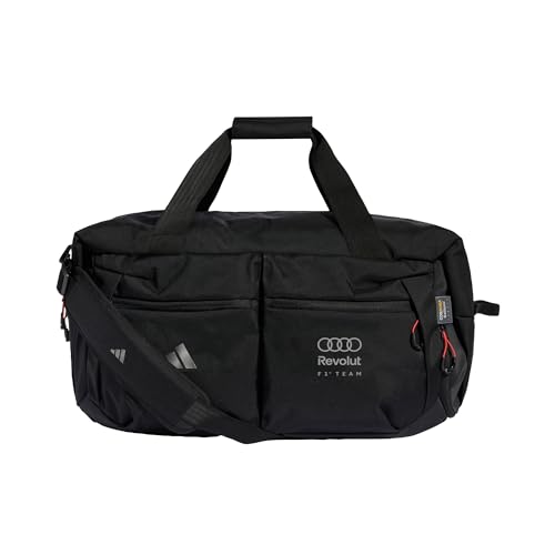 adidas Unisex - Adulto Audi REVOLUT Formula One Team Hybrid Duffel Backpack, Black, One Size