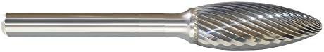 Viking Drill and Tool 18949 Flame Shape Boring Bit, 3/4"