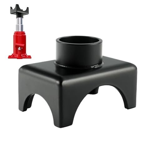 Accesorios para bujes de botella de 2 pulgadas/3 pulgadas, eje de acero, eje casquillo de botella, adaptador de sillín, accesorios para jacks de suelo.