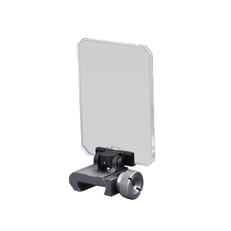 Foldable Sight Scope Lens Screen Protector Shield Panel for Tactical Scope Red Dot for 20mm Rail, 2 Pack