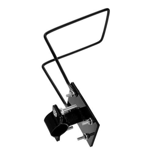 POPETPOP Mountain Bike Front Rack Bike Front Bag Holder Strong Load-Bearing Light Weight