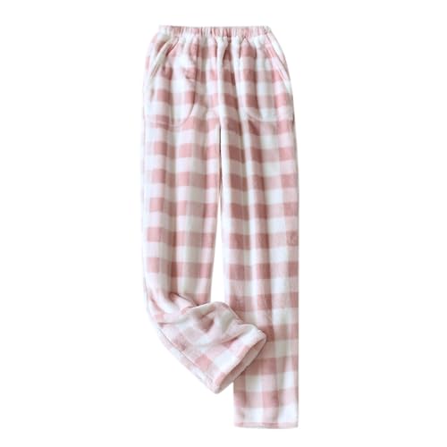 Pantalon pyjama en polaire femme chaud pour ne plus avoir froid au lit