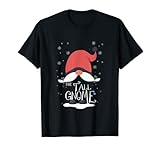 Christmas Tall Gnome or Matching Family Pajamas