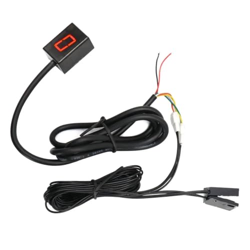 Indicateur de vitesse pour moto universel LED pour ne plus chercher le point mort en route