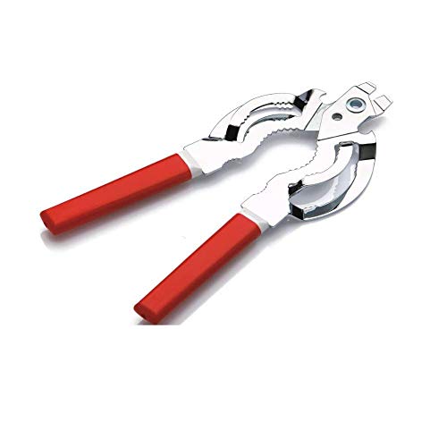 Pinza Universale Apritutto Apriscatole Apribarattoli In Acciaio Facile Made Italy