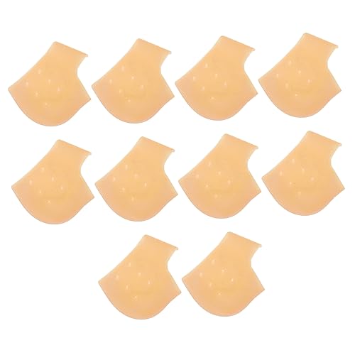 Ipetboom 5 Pairs Silicone Heel Protector Moisturizing Socks for Dry Cracked Heel Relief Insole for Pumps Men Women