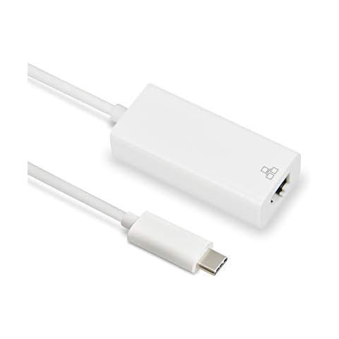 Adaptador de Red USB ADWITS Tipo-C a Ethernet Gigabit Cover