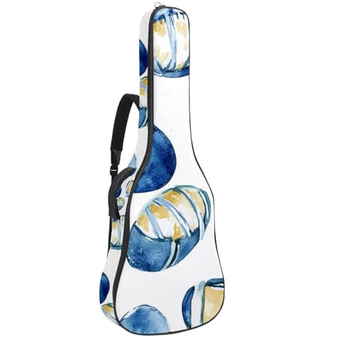 Sac de transport pour guitare acoustique robuste protégeant de la pluie