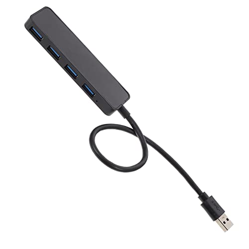 OKUMEYR USB Hub Port Ultra Data Splitter for Laptop Lightweight Adapter for Easy USB Expansion High Speed Transfer Without Power Supply