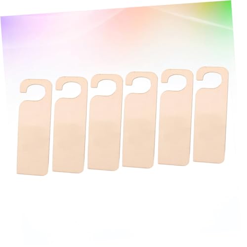 KOMBIUDA 6 Pçs Decoração De Casa Decoraciones Para Salas De Casa Cabides Decorativos De Maçaneta De