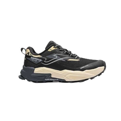 Joma Zapatillas Trail Running Mujer, 37-42 Suela Durability con Amortiguación Reactiva y Alta Estabilidad - Sierra Lady