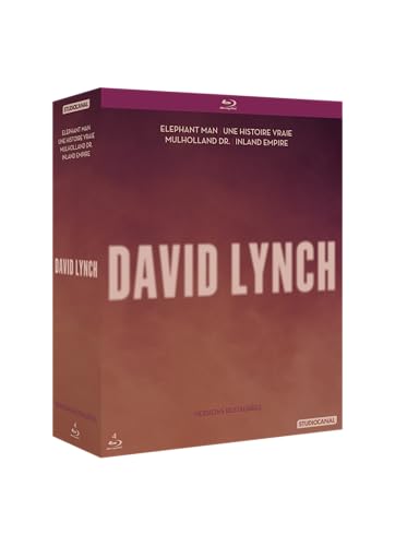David Lynch - Coffret Blu-ray : Elephant Man + Une histoire vraie + Mulholland Drive + Inland Empire