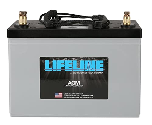 Lifeline Marine AGM Battery - GPL-27T