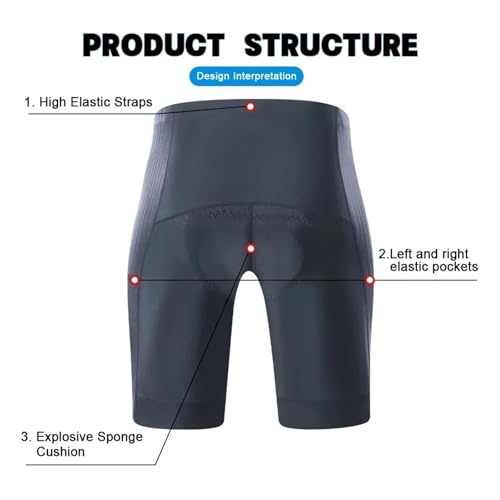 Calzas Ciclismo Hombre Talla L RYLDPW miniatura 4
