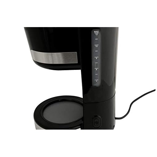 Kaffeemaschine Deski Edelstahl-schwarz 1,5 Ltr. 1000 Watt – Bild 7
