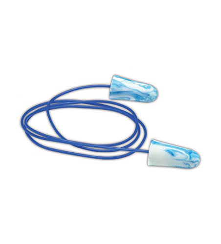 MoldexM6615 Sparkplug Earplug, Detachable Cord, NRR33, Metal (100 per Dispenser)