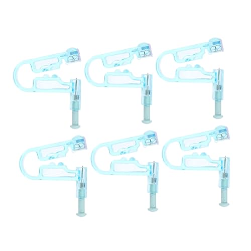 HAPINARY Ear Hole Piercing Tool Set 6pcs Ear Hole Piercing Device Disposable Low-pain