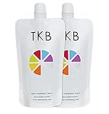 TKB Lip Gloss Base | Clear Versagel Base for DIY Lip Gloss, Made in USA 11 oz (2 of 5.5 oz bags) Mineral-Oil-Free