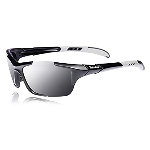 Hulislem S1 Sport Polarized Sunglasses For Men Women Mens Womens