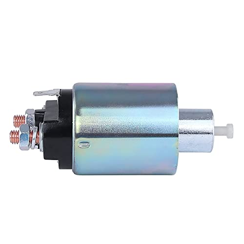 RAREELECTRICAL New Solenoid Switch Compatible with Ford Tractor 1720 B61r-18-400R B61r-18-400R-00 8017194