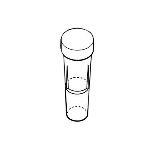 A&D Weighing SV-58, 2ml Polycarbonate Sample Cup with Lid