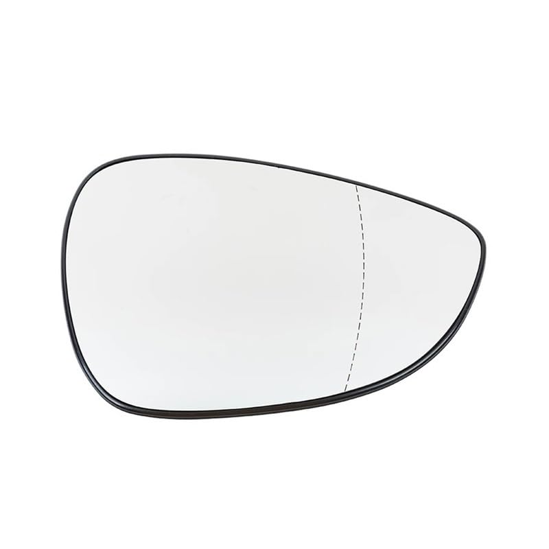Rétroviseur latéral en verre convexe Fiesta MK7 miroir avec support