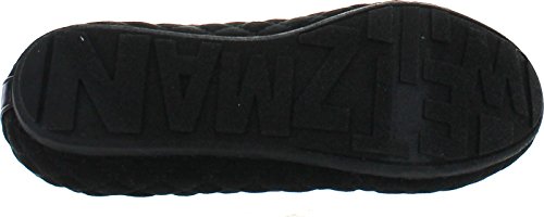 Stuart Weitzman Girls Ballet Flat Ballerina Bow,Black,44