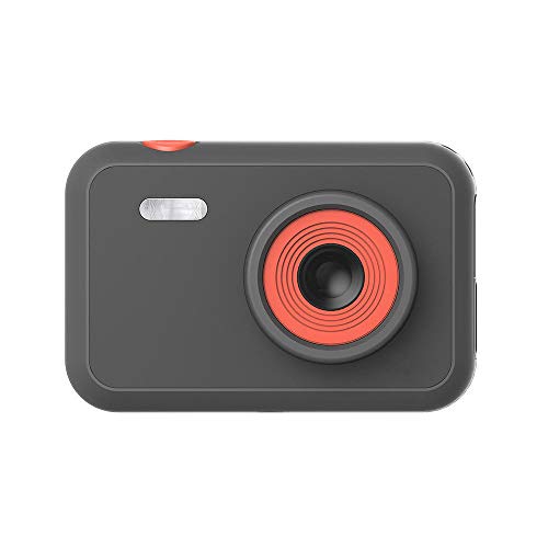 Funkprofi Kinder Kamera Kid Cam,1080 Kinder Digitalkamera, 2,0 Zoll HD-Mini-Spiegelreflexkamera, 700 mAh Akkukapazität, schwarz,Kamera