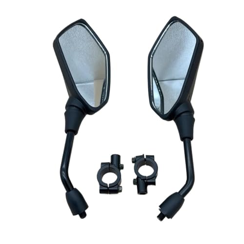 Retrovisor moto universal de 22mm para manillar de bicicleta y motocicletas con adaptadores de 8mm y 10mm