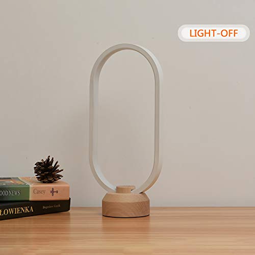 Lámpara de escritorio LED con 3 modos de iluminación para leer 7