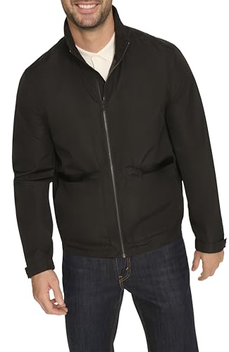 Image of Cole Haan Men's Long Sleeve Self Packable Windbreaker