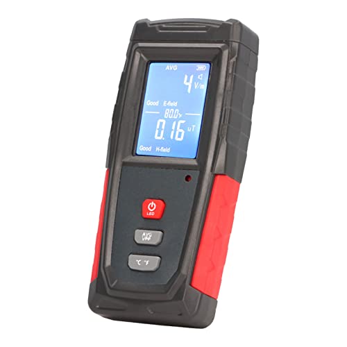 Medidor de Radiación Electromagnética TANIQIACA con Alarma miniatura 5