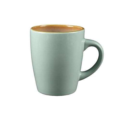 ECHTWERK 16-teiliges Vintage Tafelservice 'Ana' Modern-Design, für 4 Personen, Stilvolles Geschirrset aus Porzellan mit 4 x Speiseteller, 4 x Beilagenteller, 4 x Schüssel, 4 x Teetassen