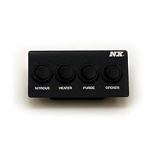 Nitrous Express 15782 Custom Switch Panel for Ford Mustang