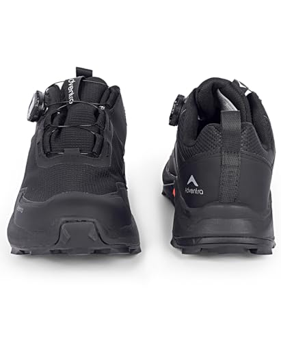 ADVENTRA Edge Low Ankle Outdoor Trekking Shoes, Multicolor - Image 6