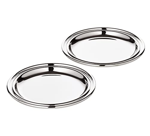 EDZARD sottobicchiere Astoria, 2 pezzi, argento pregiato placcato e...