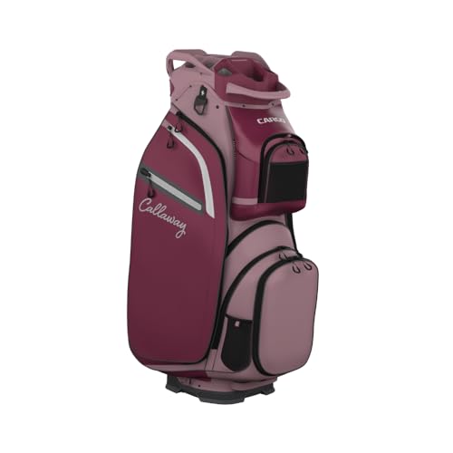 Org 14 2022 Women's Cart Bag, Pink Camo - Callaway Golf