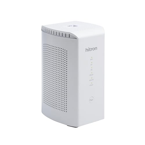 Comparison: Best Range 5G Router 5 Hitron D60 5G Cellular Router with Sim Card Slot | AX3000 WiFi 6 Router with Mesh WiFi | Certified with T-Mobile, AT&T, US Cellular | Nano SIM, eSIM for Dual Failover Capability |Model # D60 5G