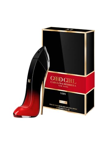 El Mejor Listado de Perfume Carolina Herrera Zapatilla Top 10. 38 Very Good Girl Elixir by Carolina Herrera for Women - 2.7 oz EDP Spray