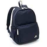 [キタムラ] リュック 身体に触れる部分はメッシュクッション生地 R-0711 レディース ダークブルー/アイボリー [紺] 10911 Free Size