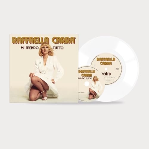 music Mi Spendo Tutto - CD + 45 Giri Colorato Bianco
