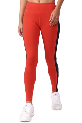 Reebok TE Linear Logo CT Legging Mallas, Mujer, insred, S