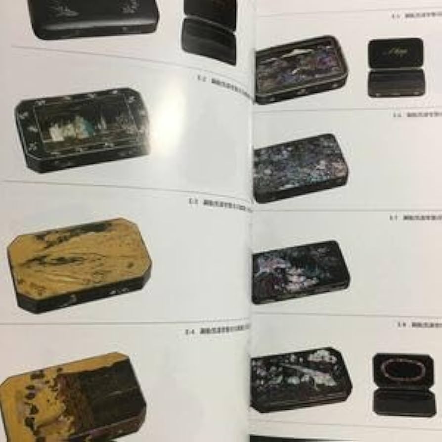 Amazon.co.jp: 嗅ぎたばこ入れ 図録 スナッフボックス 鼻煙壺 銀製