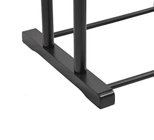 Proman-Products-VL17025-Twin-Valet-425-Height-Black