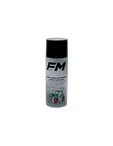 FM Spray MAQUINARIA AGRÍCOLA Y CONSTRUCCIÓN 400ML (Naranja Same)